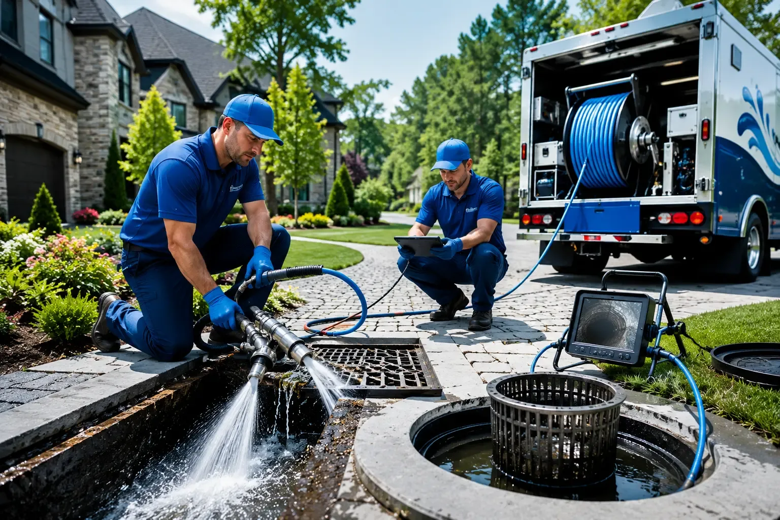 Local outdoor drain cleaning professionals in Sharon, VT